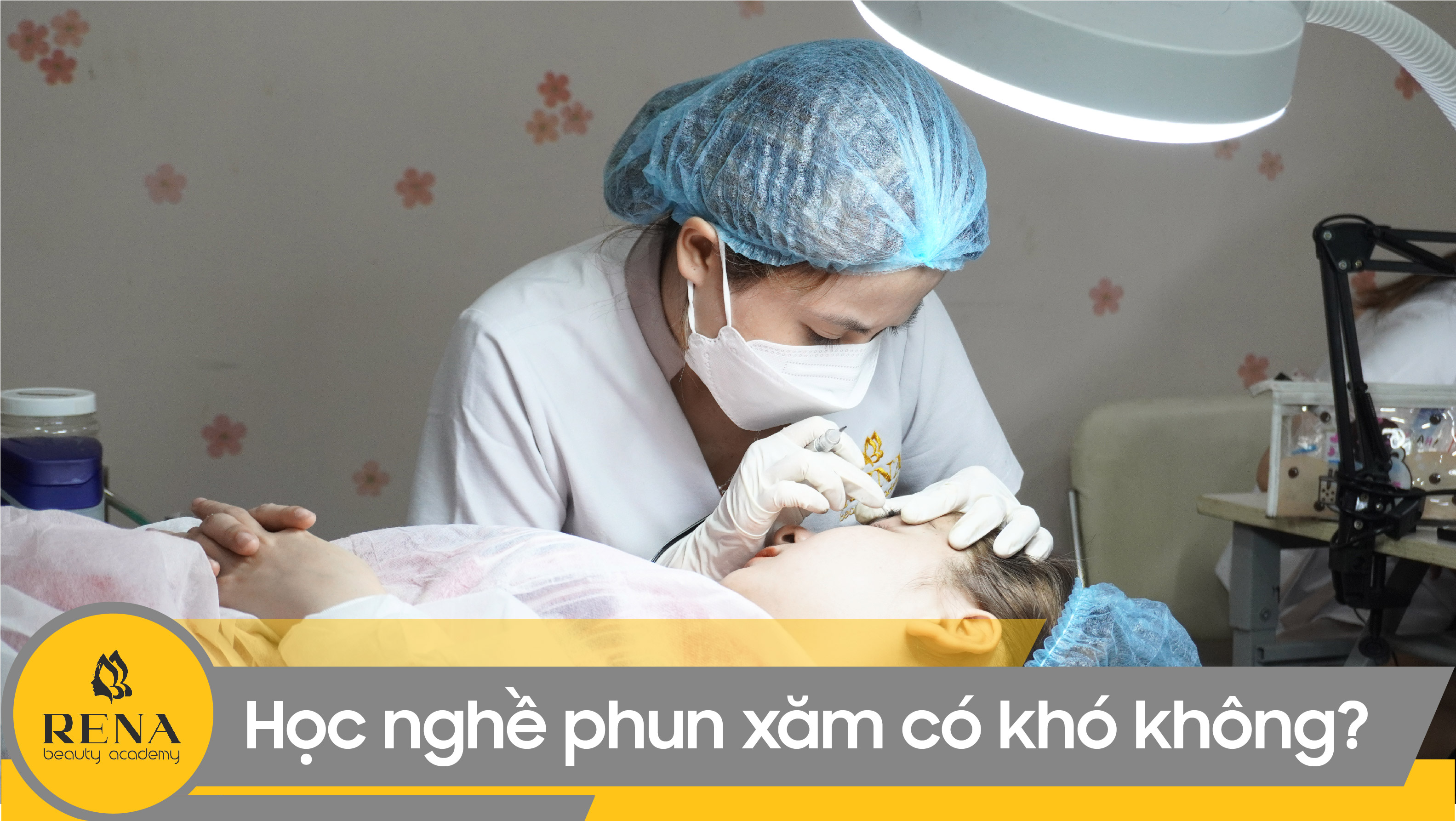 [Góc tư vấn] Học nghề phun xăm có khó không?