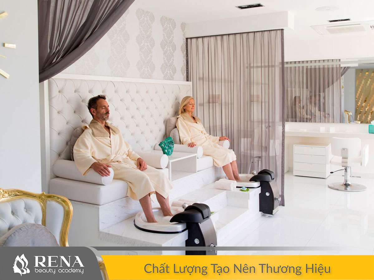 5 loại hình spa phổ biến hiện nay