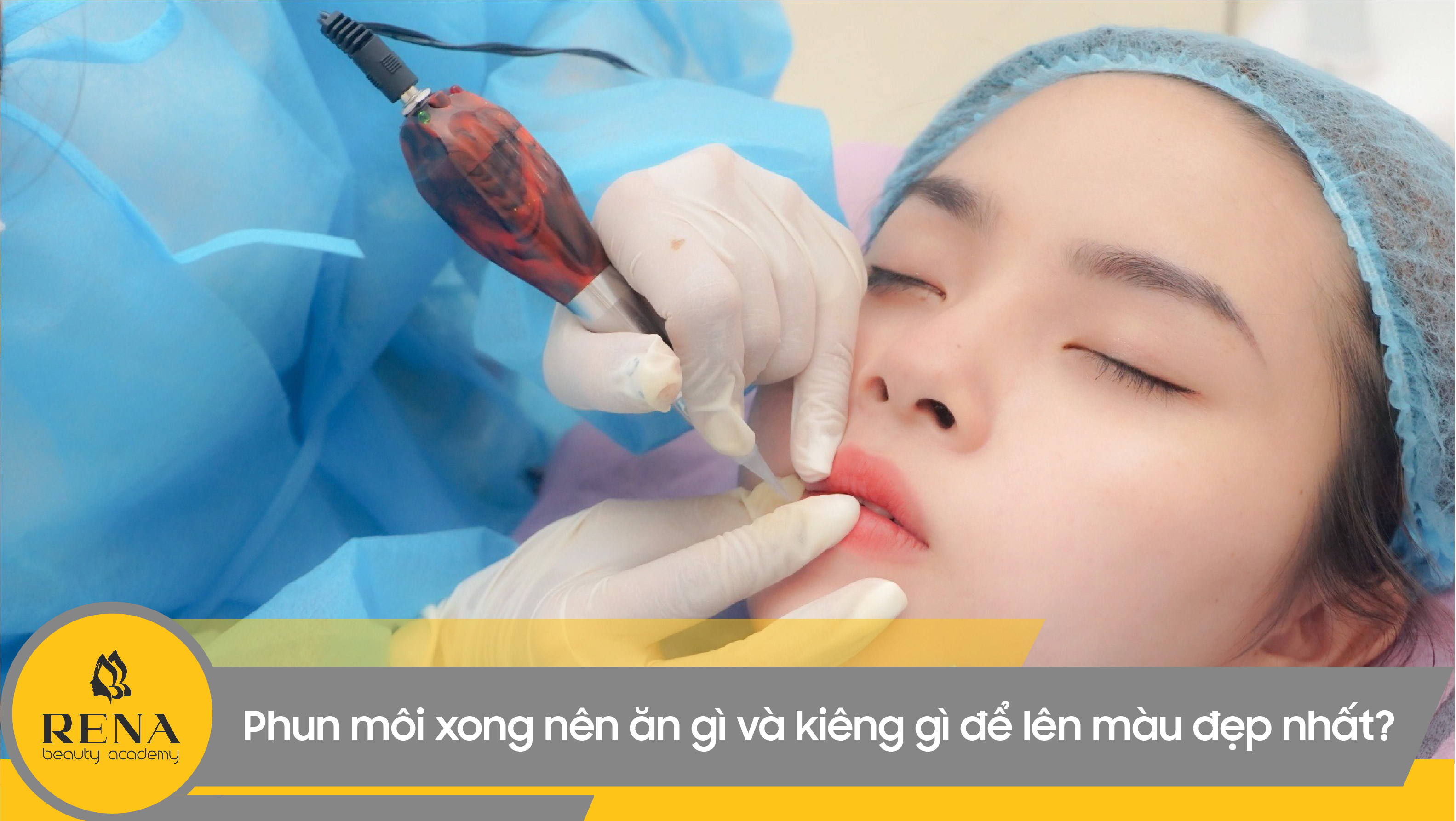 [Lưu ý] Phun môi xong nên ăn gì và kiêng gì để lên màu đẹp nhất?