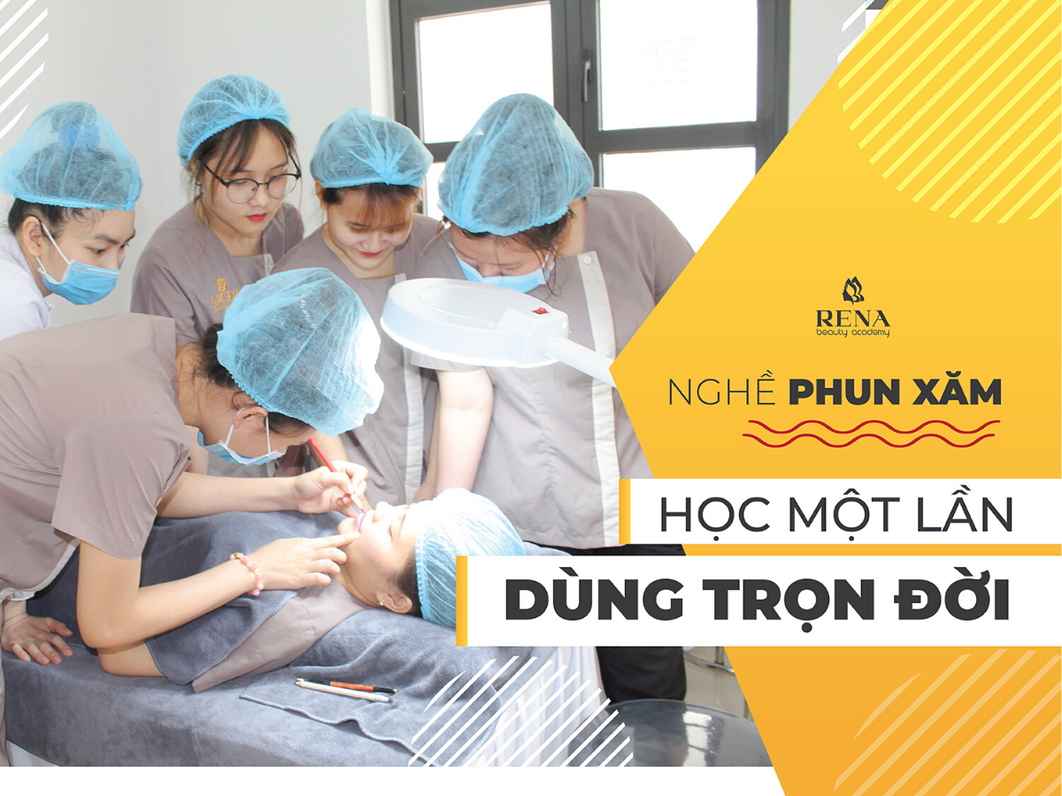 Vì sao nên chọn học nghề phun xăm thẩm mỹ vào dịp cuối năm?