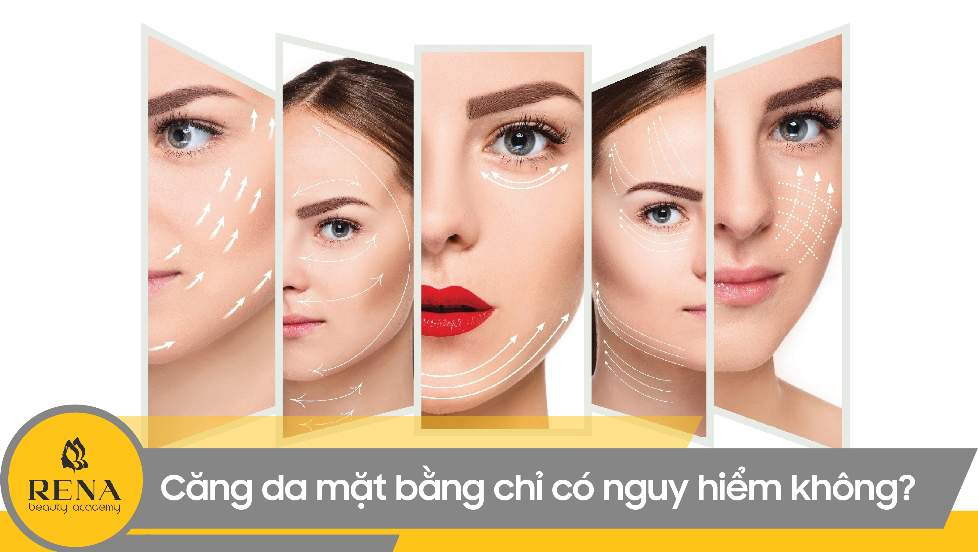 Căng da mặt bằng chỉ có nguy hiểm không? 