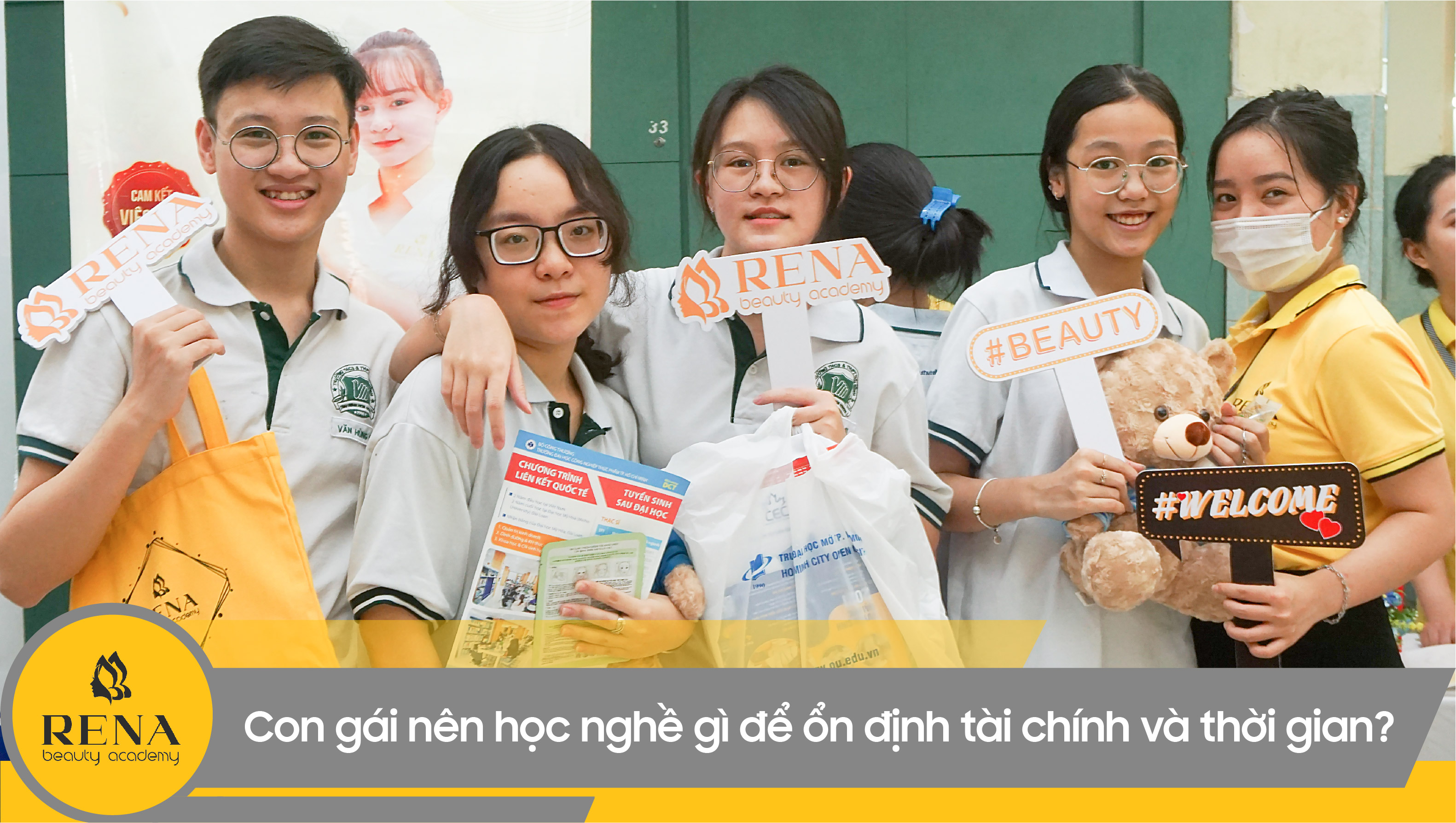 [Mới nhất 2022] con gái nên học nghề gì để ổn định tài chính và thời gian?