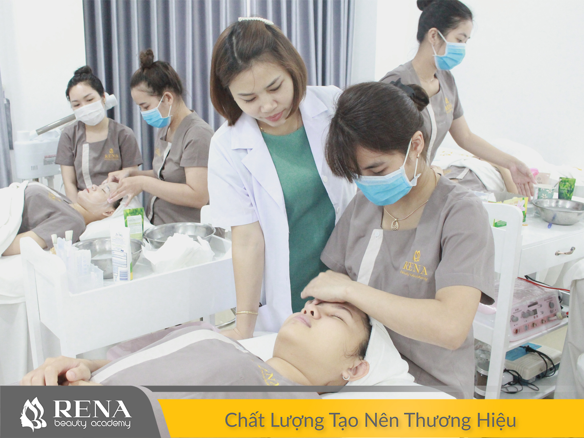 Tìm nơi dạy nghề spa tại TPHCM tốt nhất