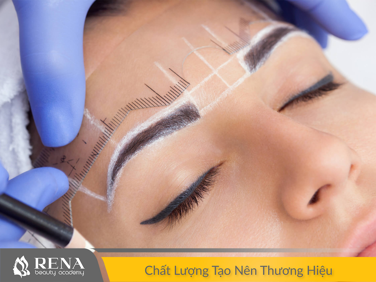 Dạy phun xăm thẩm mỹ chất lượng tốt | Rena Beauty Academy