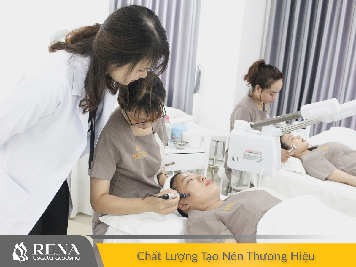 Học đào tạo kỹ thuật viên Spa chuyên nghiệp ở đâu?