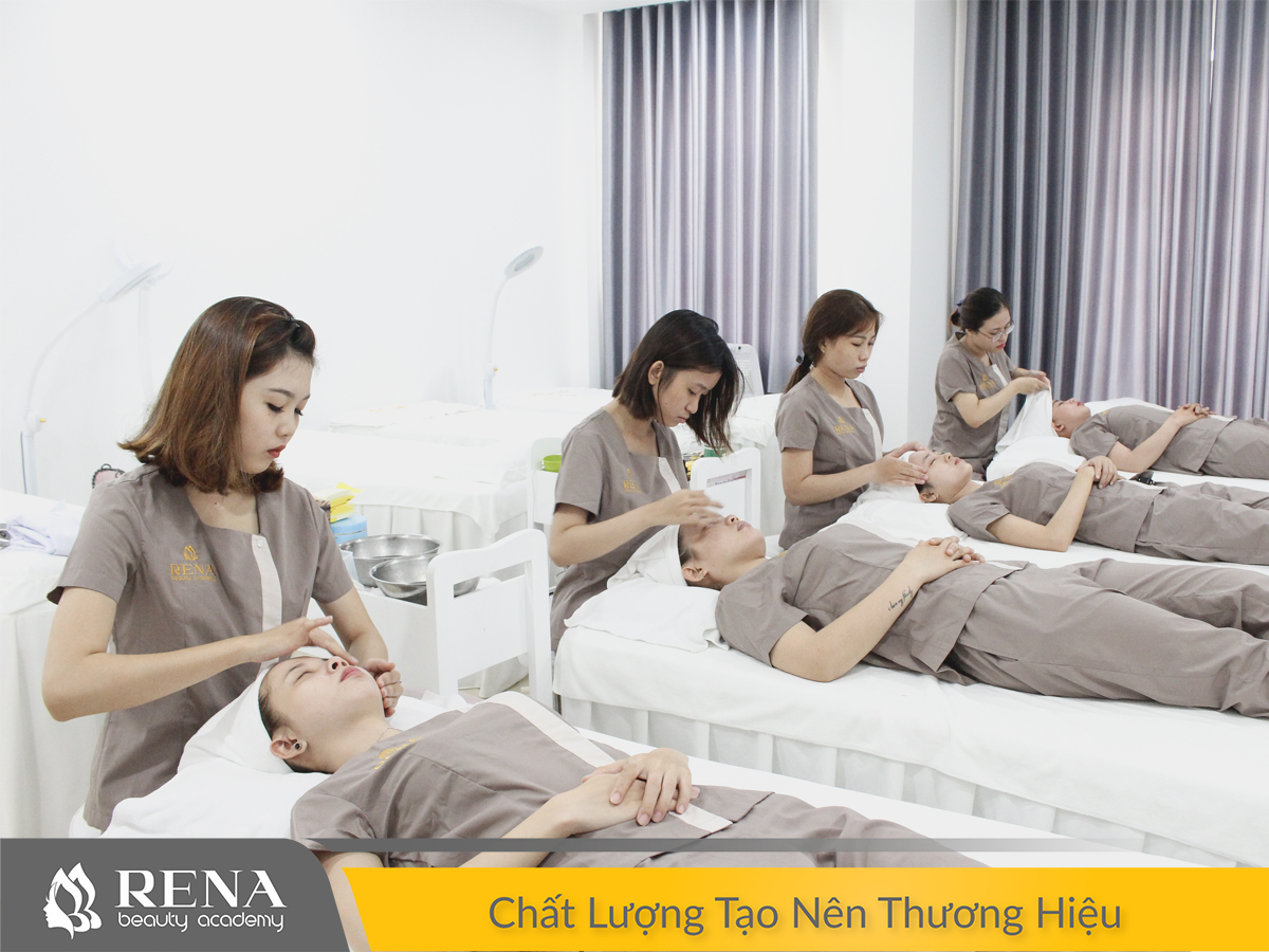 Lợi ích khi tham gia khóa học chăm sóc da tại Rena Beauty Academy