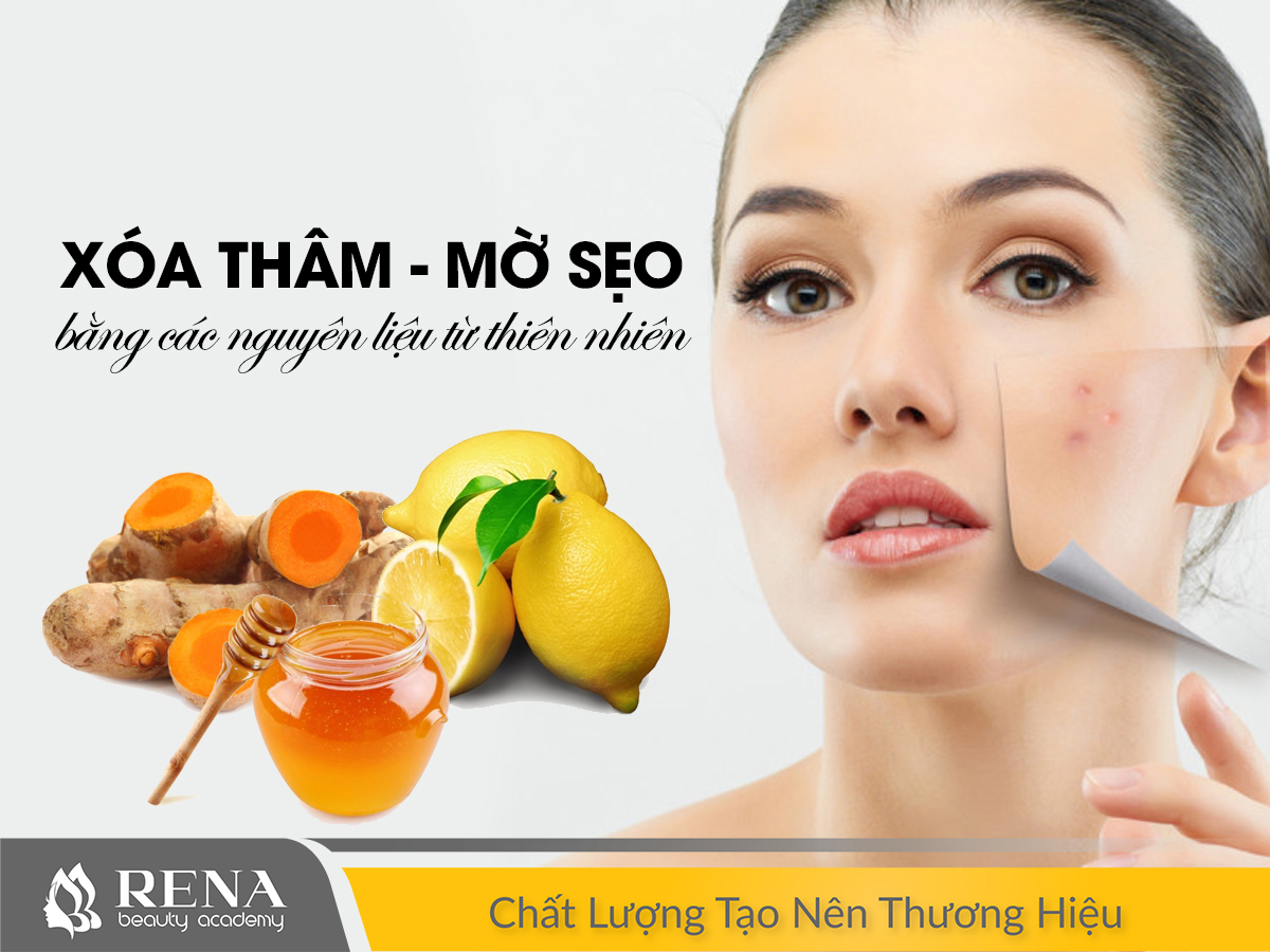 Các phương pháp tự nhiên làm mờ sẹo