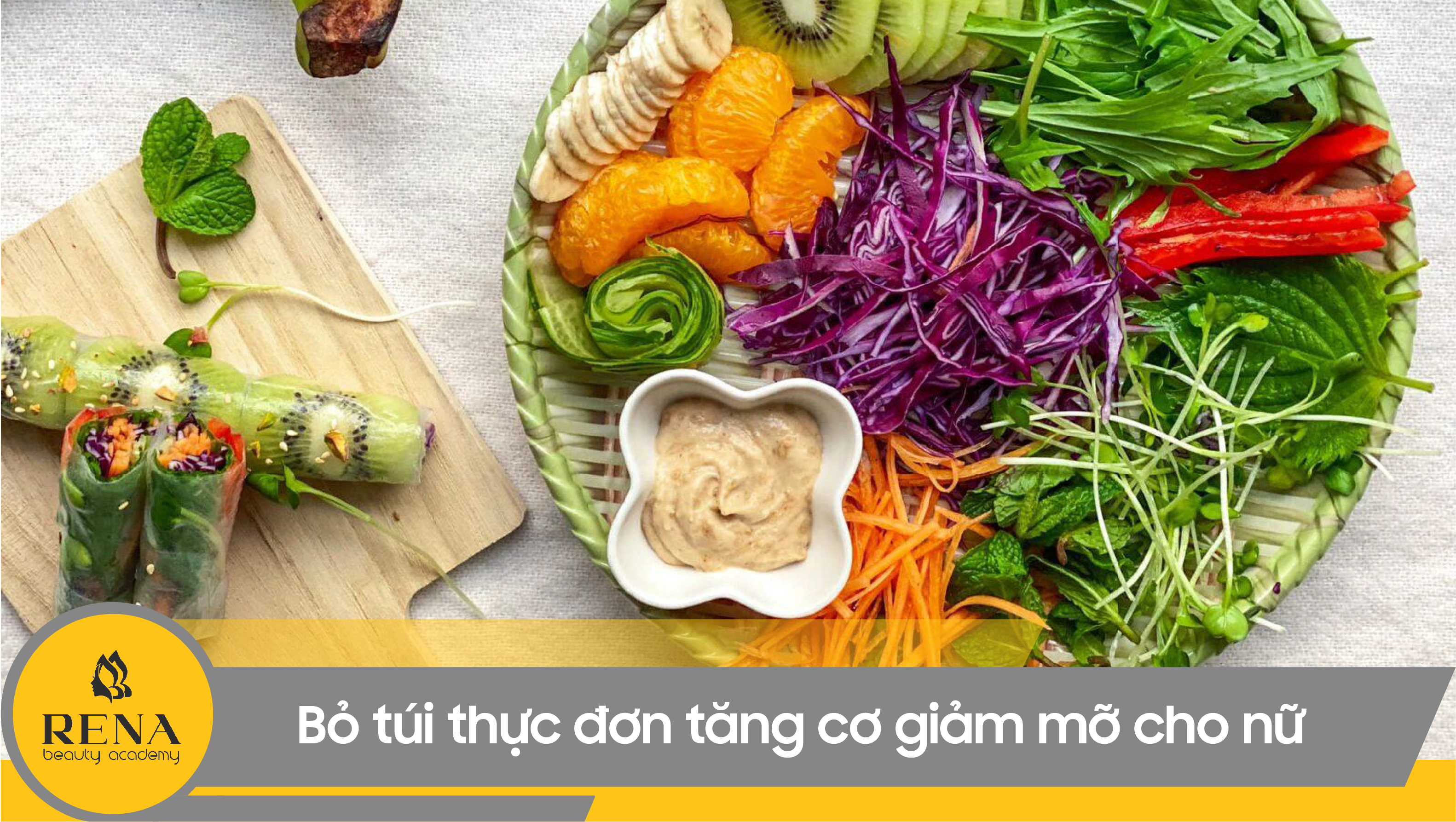 Bỏ túi thực đơn tăng cơ giảm mỡ cho nữ hiệu quả trong 7 ngày