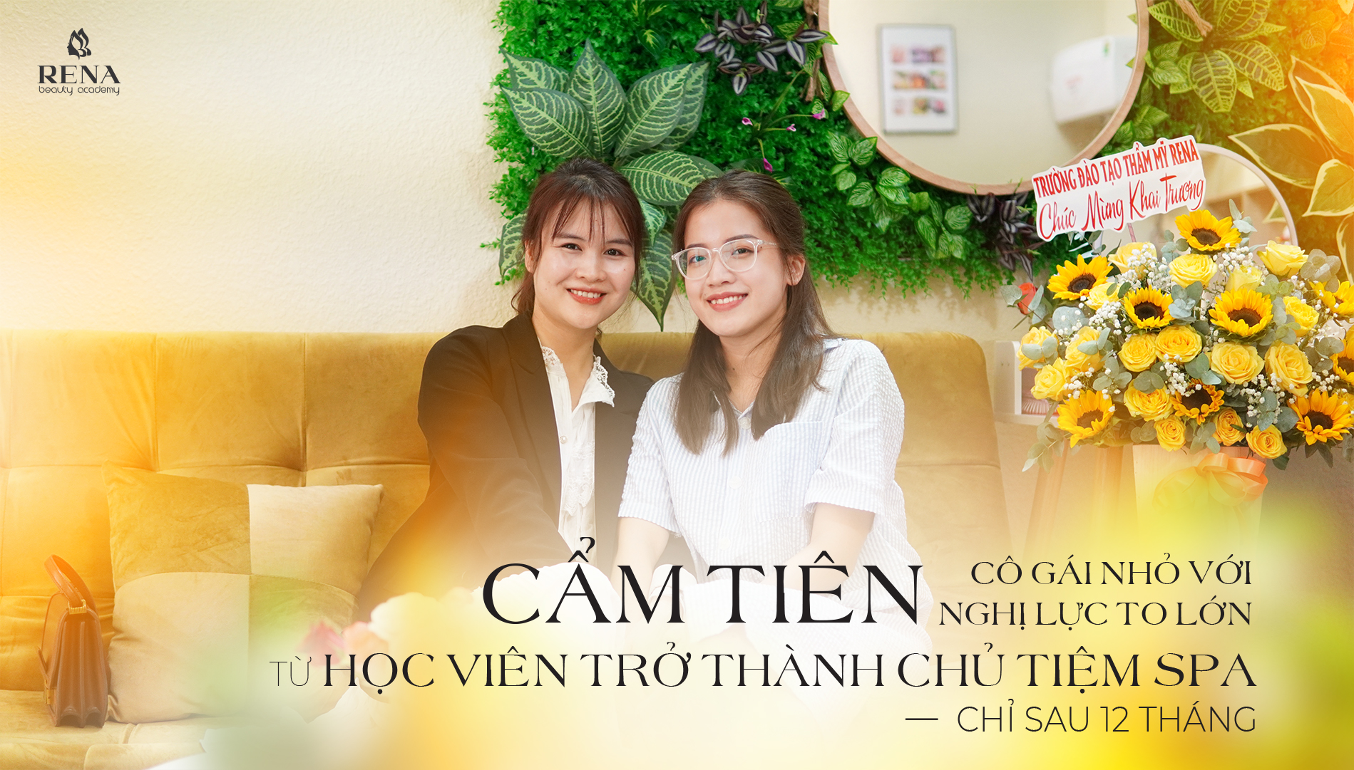 [Tiên Beauty] - Từ học viên thành chủ tiệm Spa chỉ sau 12 tháng