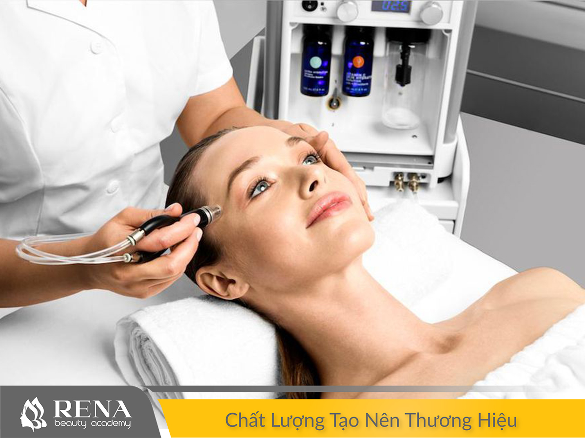 Chăm Sóc Da Sau Khi Hút Mụn Tại SPA 