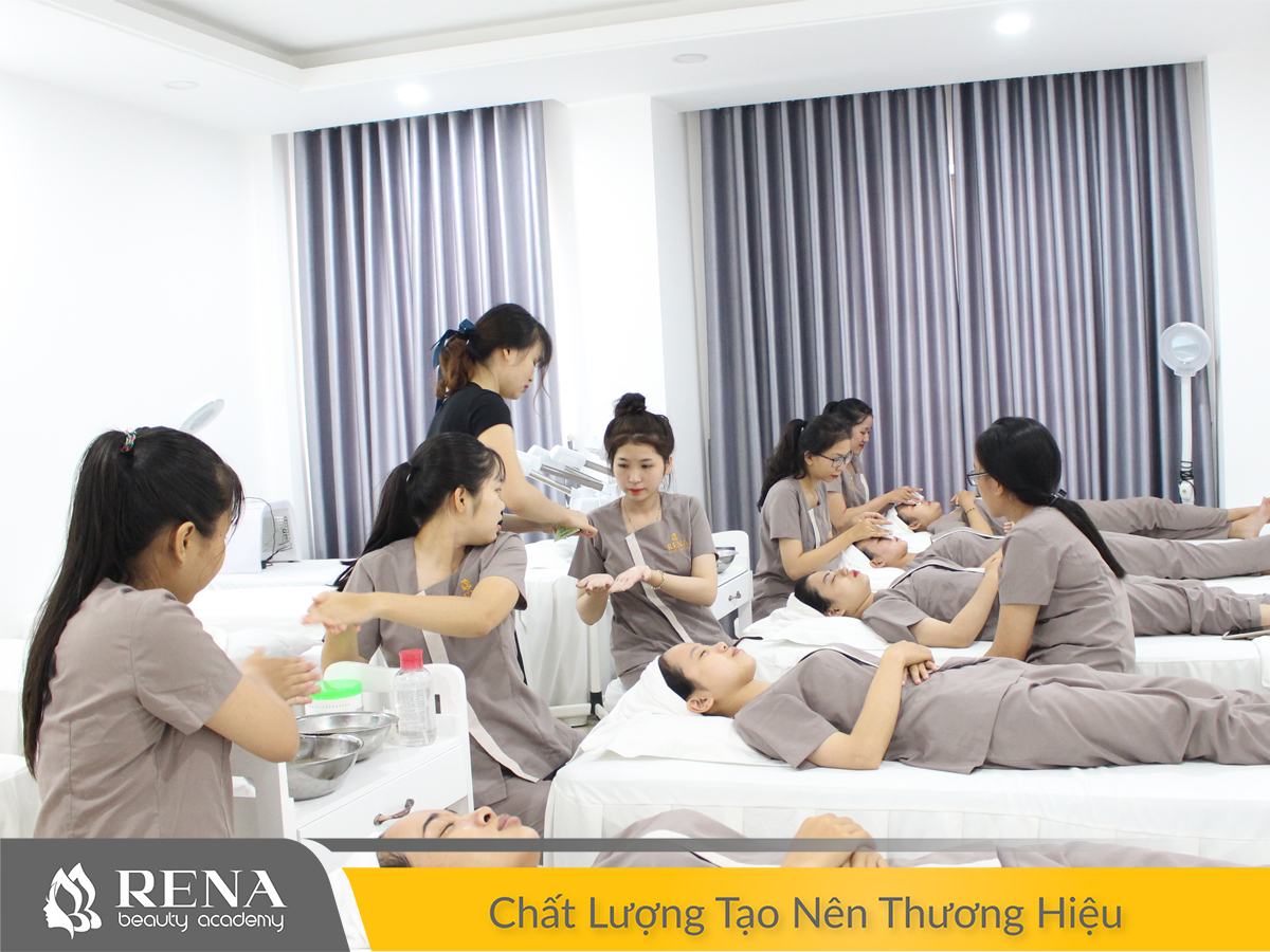 Trường dạy chăm sóc da chuyên nghiệp uy tín – Rena Beauty Academy