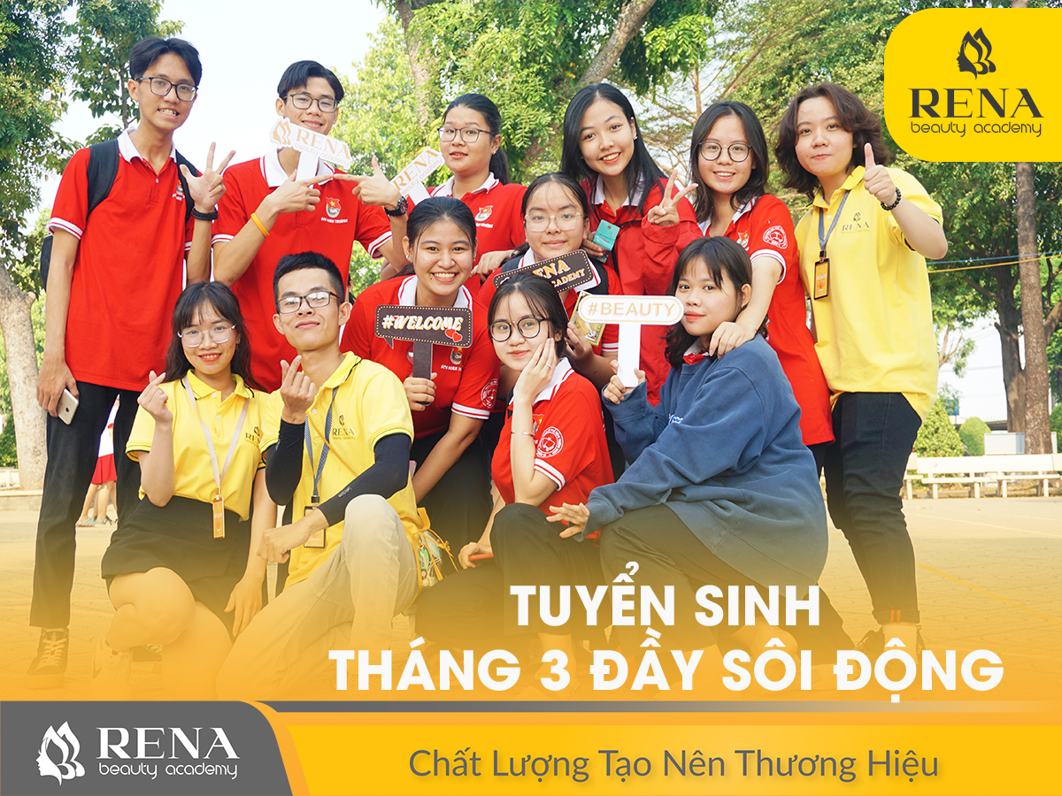 Kết thúc tư vấn tuyển sinh tháng 3/2021 sôi động cùng Trường thẩm mỹ RENA