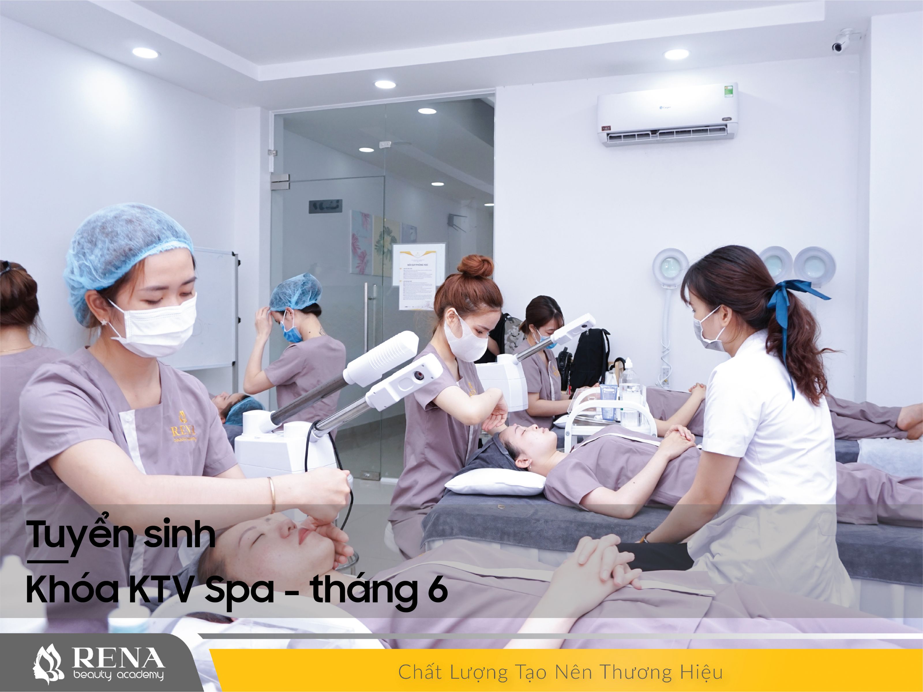  HỌC COMBO KHÓA SPA + NỐI MI NÂNG CAO ƯU ĐÃI HỌC PHÍ NỐI MI LÊN ĐẾN 40%