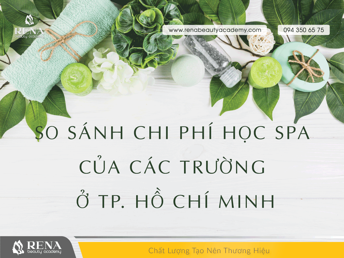 chi phí học spa