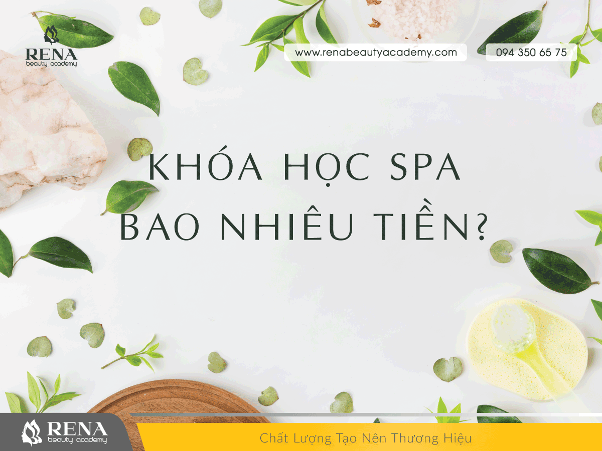 khoá học spa