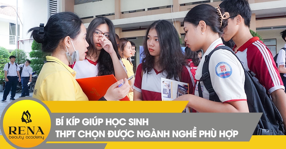 Bí kíp giúp học sinh THPT chọn được ngành nghề phù hợp