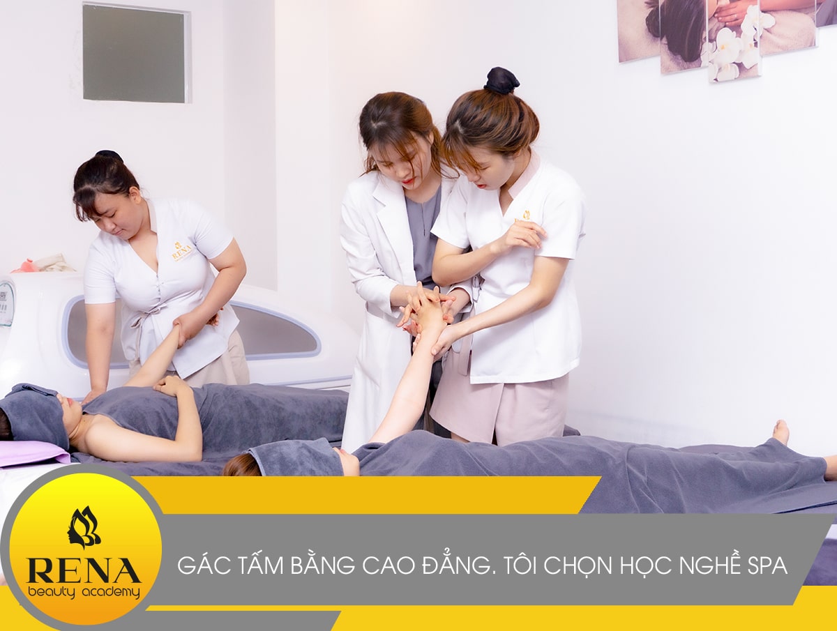 Tạm gác tấm bằng Cao đẳng - Tôi chọn học nghề Spa