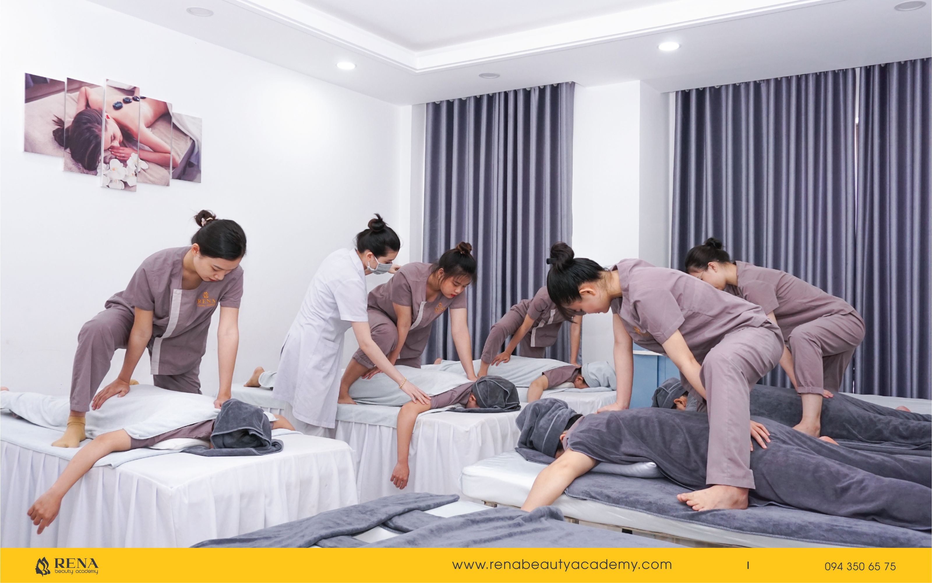 Học phí học nghề spa