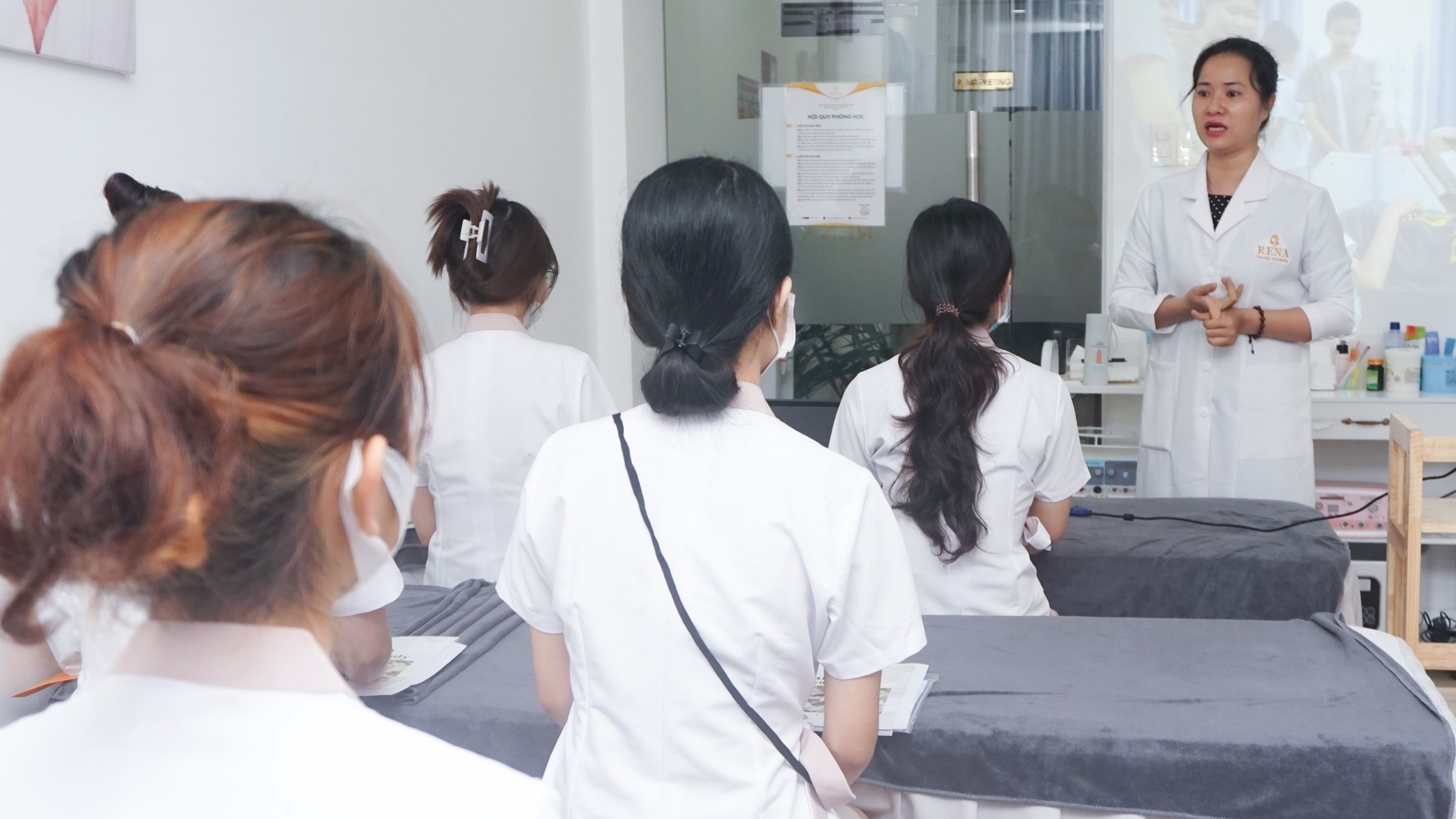 Khóa học Kỹ thuật viên Spa