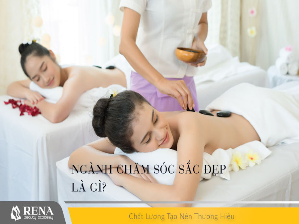 Ngành chăm sóc sắc đẹp là gì?